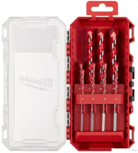 Набор буров Milwaukee 4932493881 фото