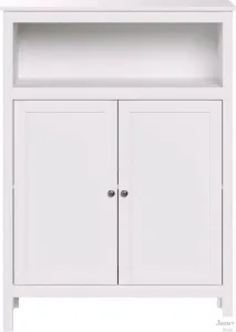 Шкаф-витрина Black Red White Ewa REG2D/125 (белый) фото