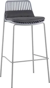 Стул Stool Group Louran с подушкой D-012H-75 (серый) фото