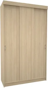 Шкаф-купе МДК СК1 3-х створчатый 2020x1300x520 (дуб млечный) фото