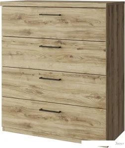 Комод Anrex Doorset 4S (дуб наварра) Комод Anrex Doorset 4S (дуб наварра) фото