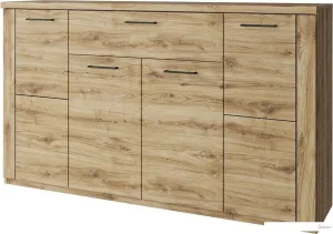 Тумба Anrex Doorset 4D1S (дуб наварра) фото