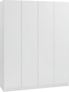 Шкаф распашной Soma Lord Lite 160x200 (белый) фото