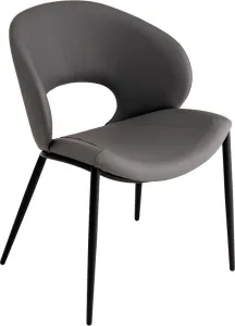 Стул Stool Group Вивьен LV-114-Na993-08-01 (экокожа серый) фото