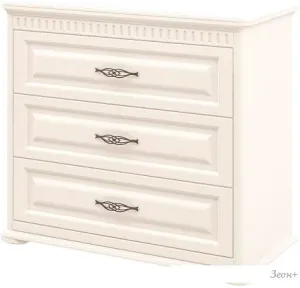 Комод Неман мебель Марсель МН-126-06(1) (кремовый) фото