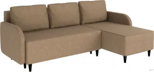 Угловой диван Mio Tesoro Velke SB3CHL (Skiftebo Beige RU) фото