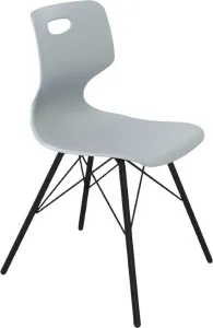 Стул Sheffilton SHT-ST58/S370VP A5-7 (серый/черный муар) фото