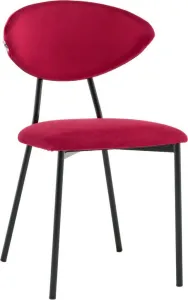 Стул Stool Group Квинси vd-kvinsy-b16 (велюр винный) фото