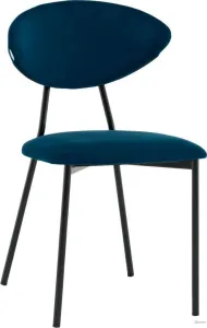 Стул Stool Group Квинси vd-kvinsy-b29 (велюр синий) фото