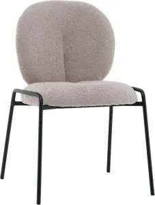 Стул Stool Group Моллек AV 438-Fl81-9005 (букле светло-серый) фото
