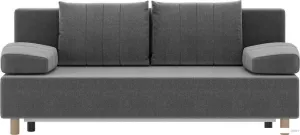 Диван Mio Tesoro Саари SB3 (Malmo 90 Grey) фото