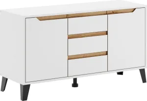 Тумба ЭлиГард Eyva RTV 2D3S (белый) фото