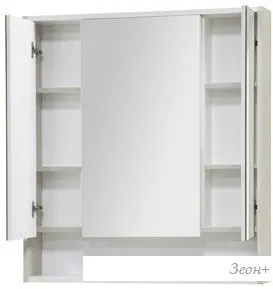 Акватон Шкаф с зеркалом Рико 80 1A215302RIB90 фото