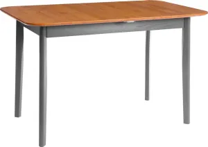 Кухонный стол TetChair Соната Люкс раздвижной (антик/графит) фото