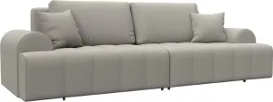 Диван Лига диванов Лига-080 131109 (рогожка амур 02 бежевый) фото