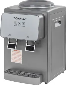 Кулер для воды Sonnen TSE-02GP 455745 (серебристый) фото
