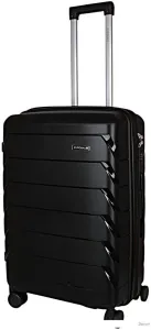 Чемодан-спиннер Eurobags PP-N86 M (черный) фото