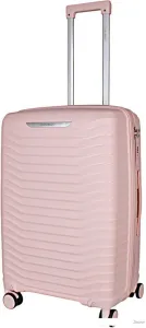 Чемодан-спиннер Eurobags PP-N21 M (розовый) фото
