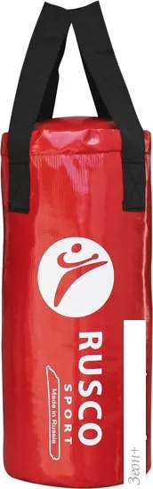 Мешок Rusco Sport Boxer 8кг (красный) фото