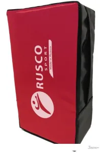 Макивара Rusco Sport 20x40x10 (красный) фото