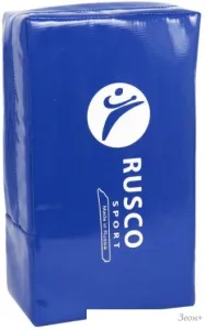 Макивара Rusco Sport 20x40x10 (синий) фото