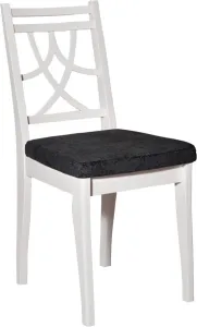 Стул Folium Марк 2 M2R9003B (эмаль, белый, Black) фото