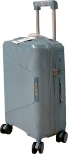 Чемодан-спиннер DoubleW 088 (M, светло-голубой) фото