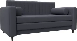 Диван Лига диванов Лига-070 129752 (экокожа Grifon 15 серый) фото