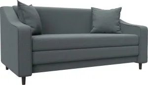 Диван Лига диванов Лига-071 129652 (рогожка Амур 07 серый) фото