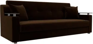 Диван Лига диванов Сенатор 100622 (коричневый) фото
