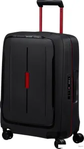 Чемодан-спиннер Samsonite Essens Charcoal/Red 55 см фото