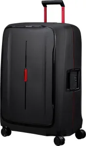 Чемодан-спиннер Samsonite Essens Charcoal/Red 75 см фото