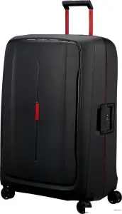 Чемодан-спиннер Samsonite Essens Charcoal/Red 81 см фото