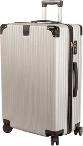 Чемодан-спиннер Supra Luggage STS-1003-L (Silver Quartz) фото
