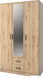 Шкаф распашной Mio Tesoro Хюгге 3D2S Z (дуб наварра) фото