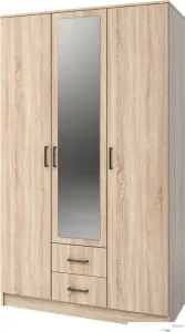 Шкаф распашной Mio Tesoro Хюгге 3D2S Z (дуб сонома) фото