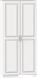 Шкаф распашной Интермебель Марсель 580 МР-09-B2 (белый софт) фото