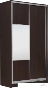 Шкаф-купе Рэйгрупп 138 VVX Elgon РГ-11.05 (венге/хром) фото
