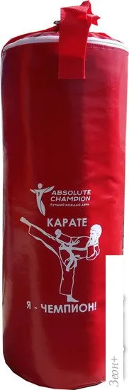Детский мешок Absolute Champion боксерский 10 кг (красный) фото