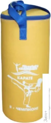 Детский мешок Absolute Champion боксерский 12 кг (желтый) фото