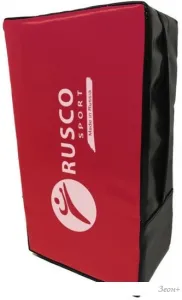 Макивара Rusco Sport 40x70x10 (красный) фото