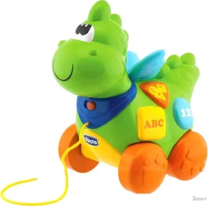 Интерактивная игрушка Chicco Говорящий дракон 00069033000180 фото