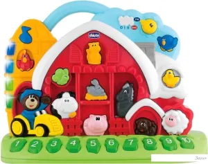 Интерактивная игрушка Chicco Говорящая ферма 00060079000180 фото