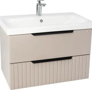Viant Тумба под умывальник Сицилия Moduo 80 VSIC80MDCAP-T2YP фото