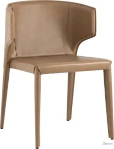 Стул Stool Group Арманд (экокожа, коричневый) фото