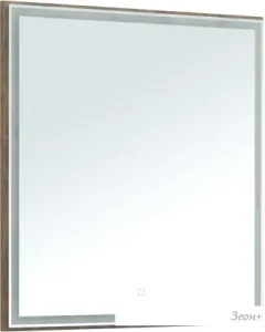 Aquanet Зеркало Nova Lite 75 LED 00249513 (дуб рустикальный) фото