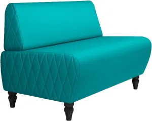 Диван MONOFIX Буно 2-хместный (бирюзовый) фото