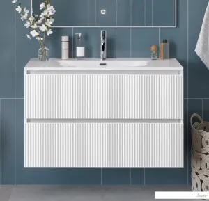 BelBagno Тумба под умывальник UNO-1200-2C-SO-BO фото