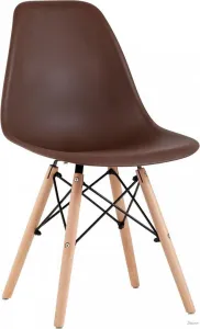 Стул Stool Group Eames Y801 (коричневый) фото