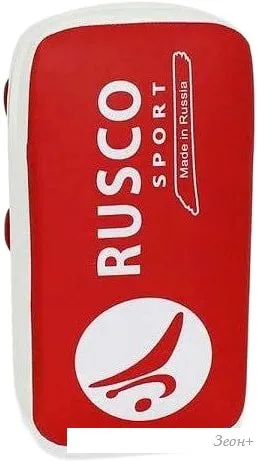 Макивара Rusco Sport 40x20 см (красный) фото